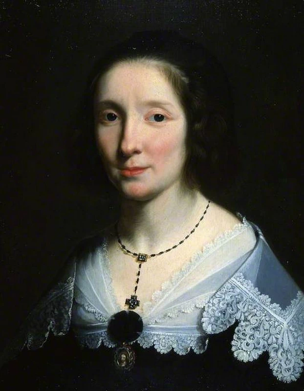 Ritratto della moglie dell'artista - Bowes Museum, attribuito